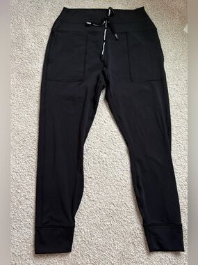 Spiritual Gangster Black Drawstring Joggers
